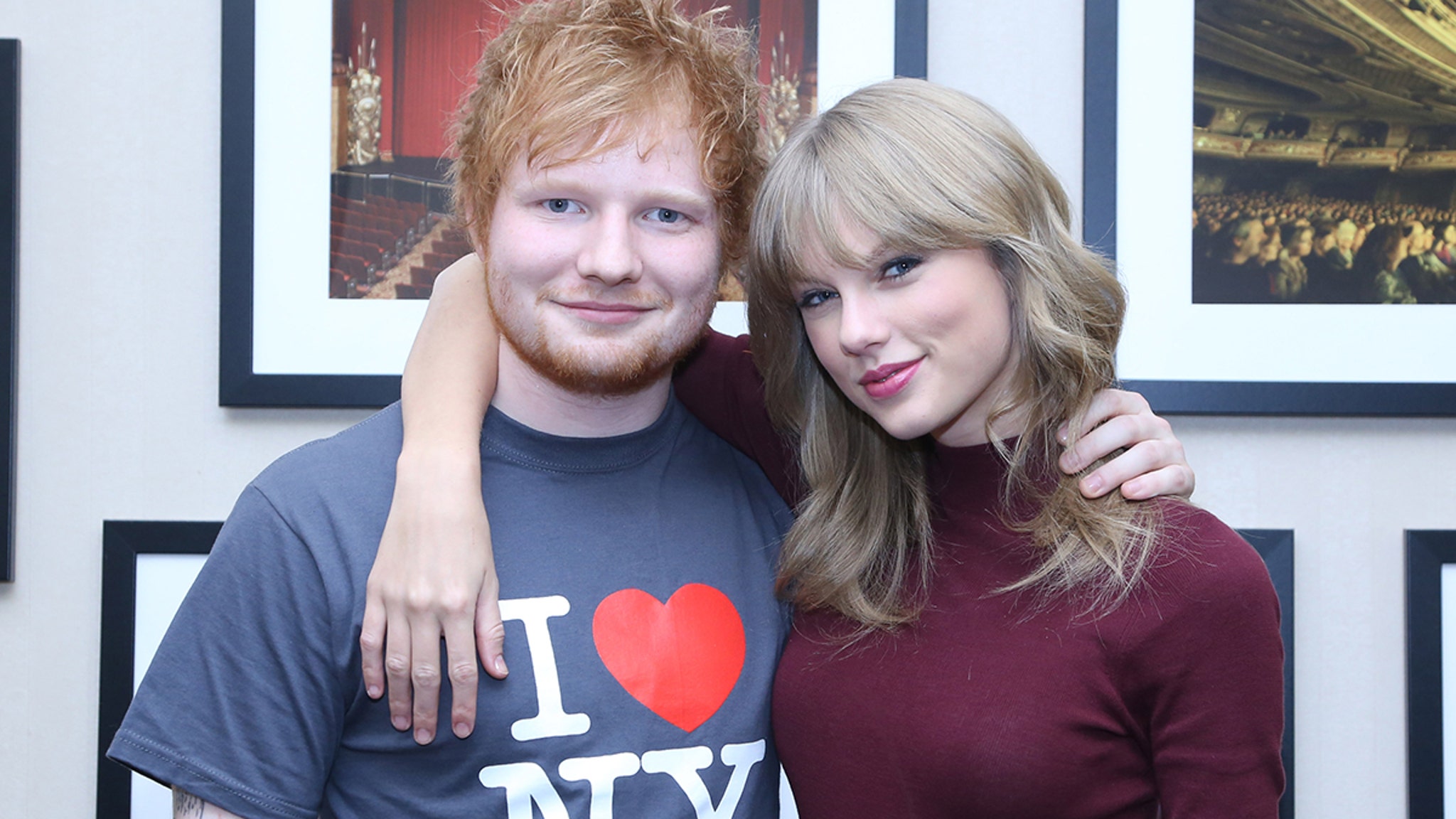 Ed Sheeran Had 4-Hour ‘Catch-Up’ with Taylor Swift After Learning About Her Engagement Online
