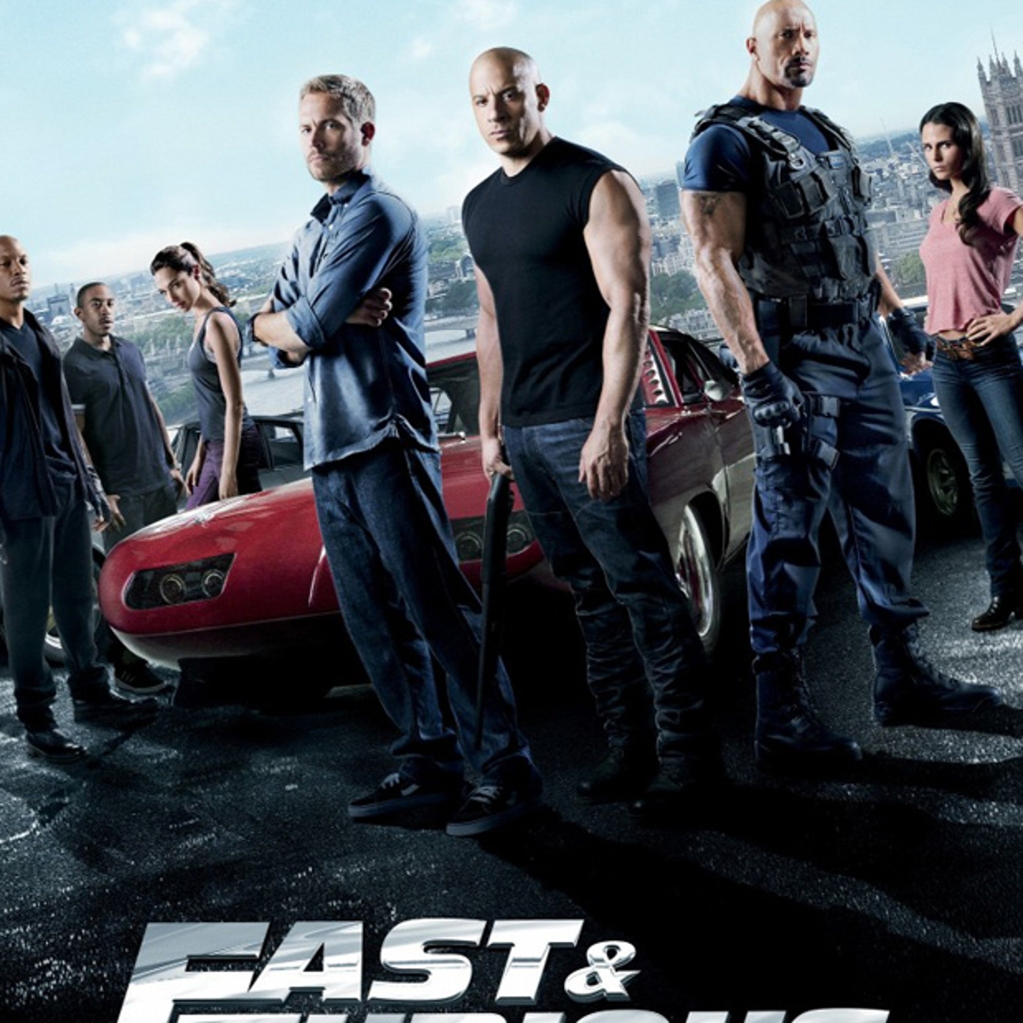 Fast And Furious 6 Rock Wallpaper