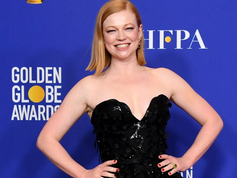 Succession's Sarah Snook Quietly Married Comedian Dave Lawson During ...