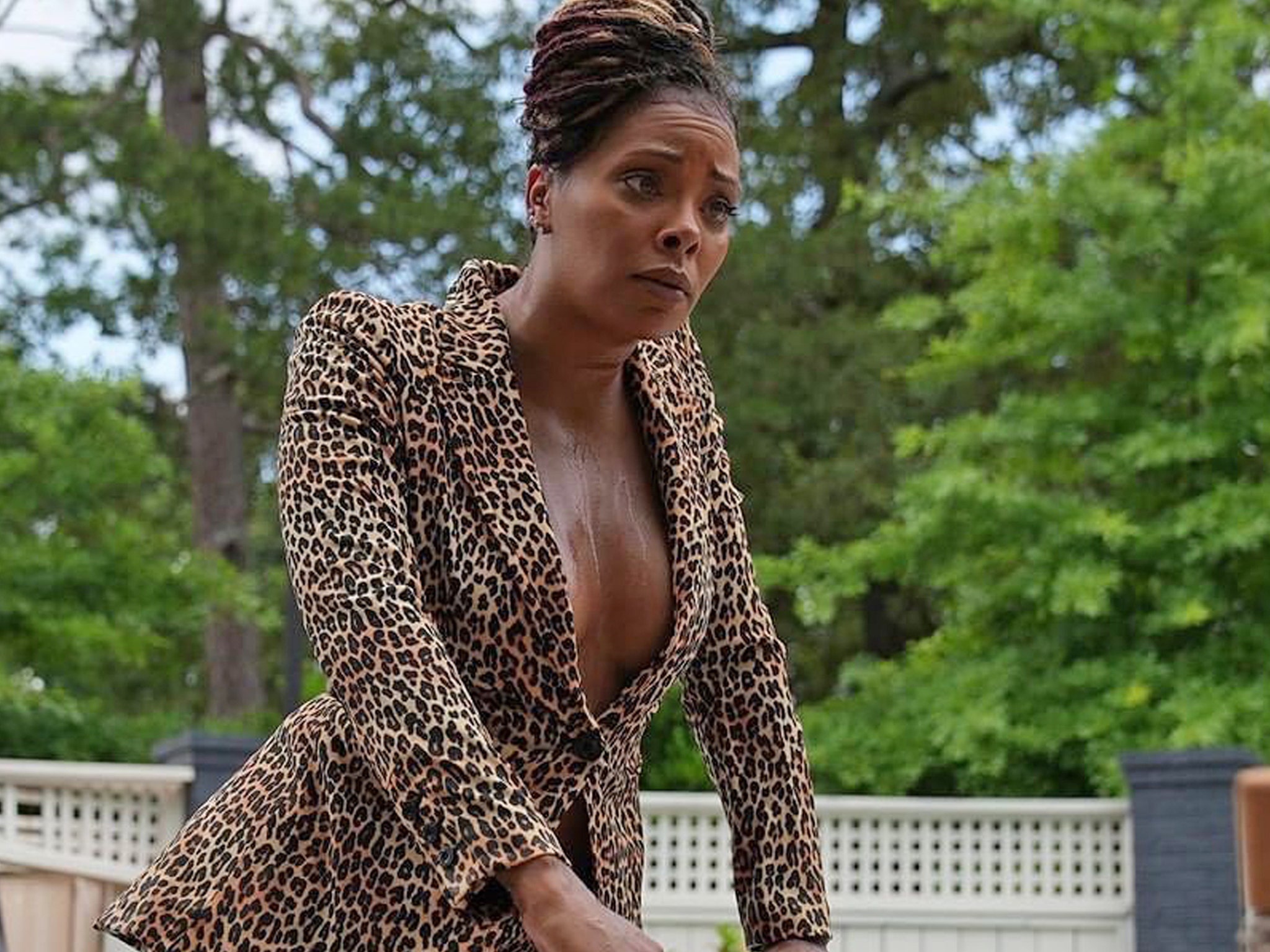 Eva Marcille On Stepping Outside Her Comfort Zone For Sex Scene On All The Queens pic