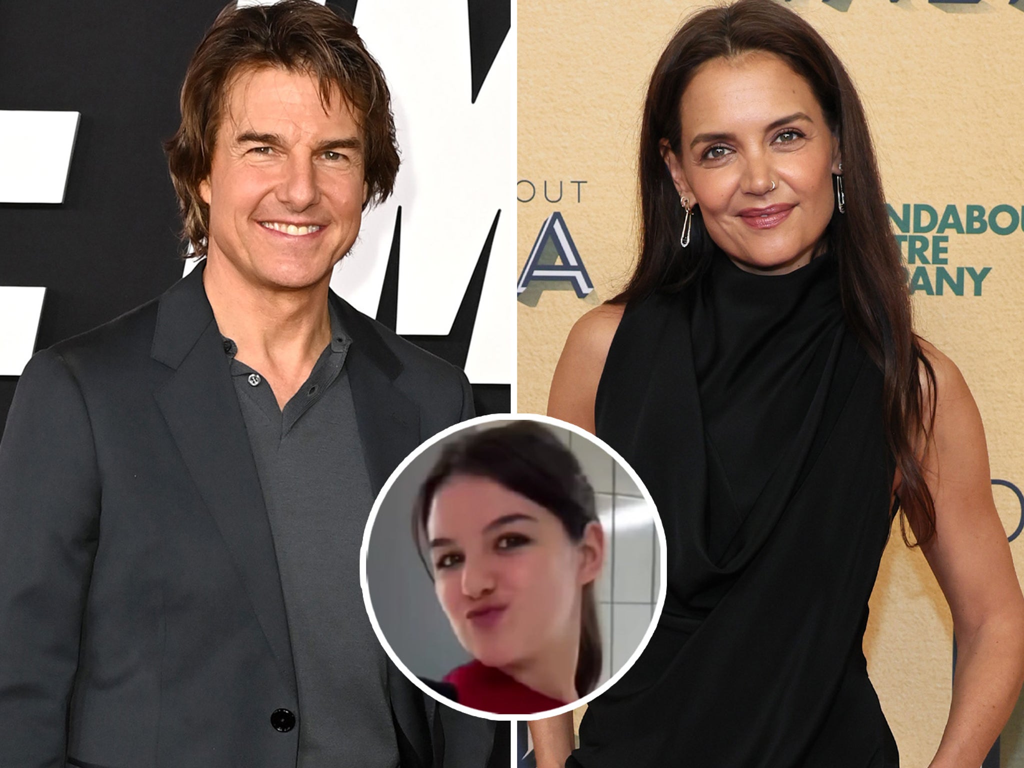 Tom Cruise & Katie Holmes' Daughter Suri Seemingly Reveals Where She's  Attending College