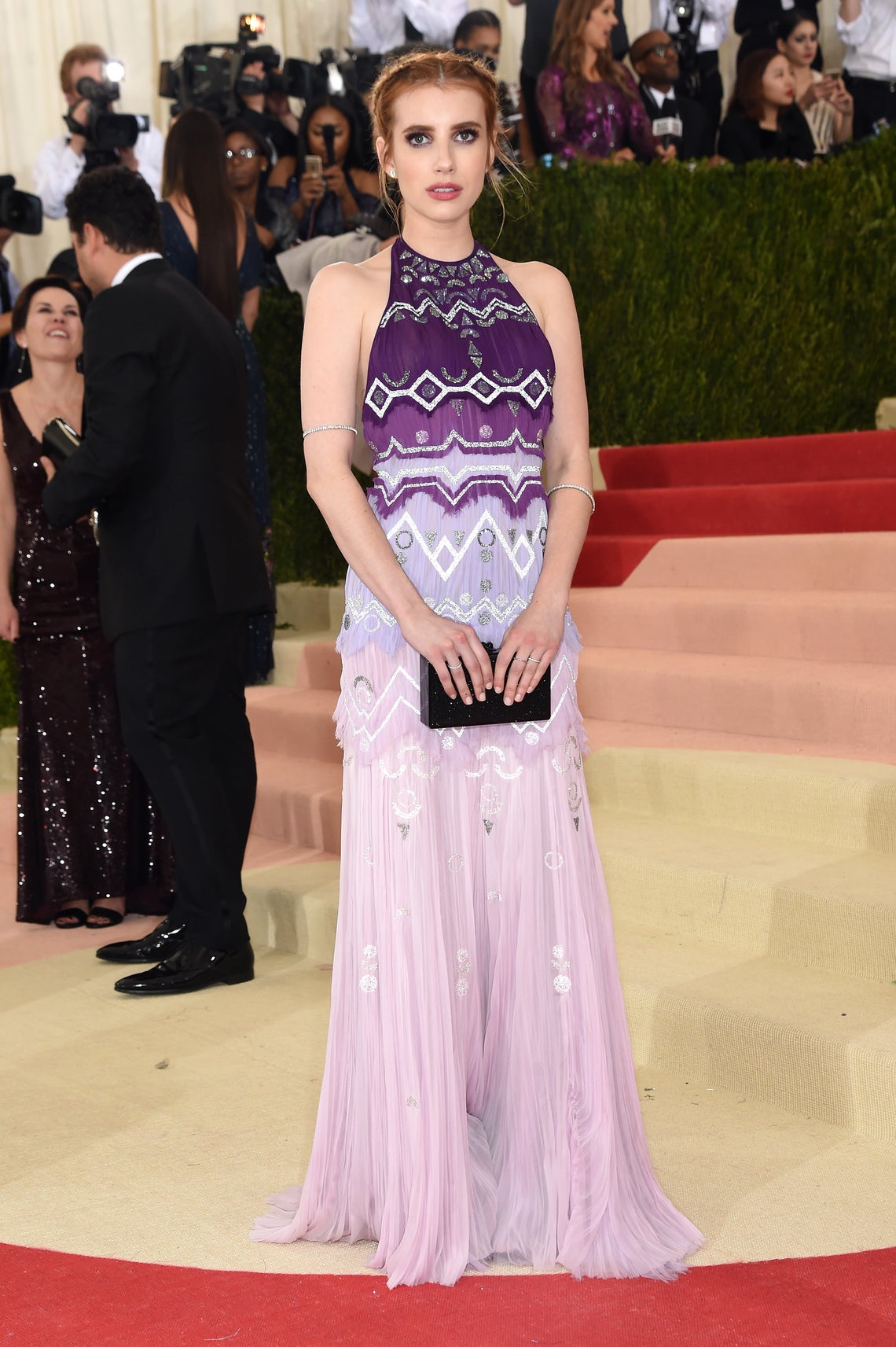 From  Thrift Hauls to Met Gala Red Carpets: Emma