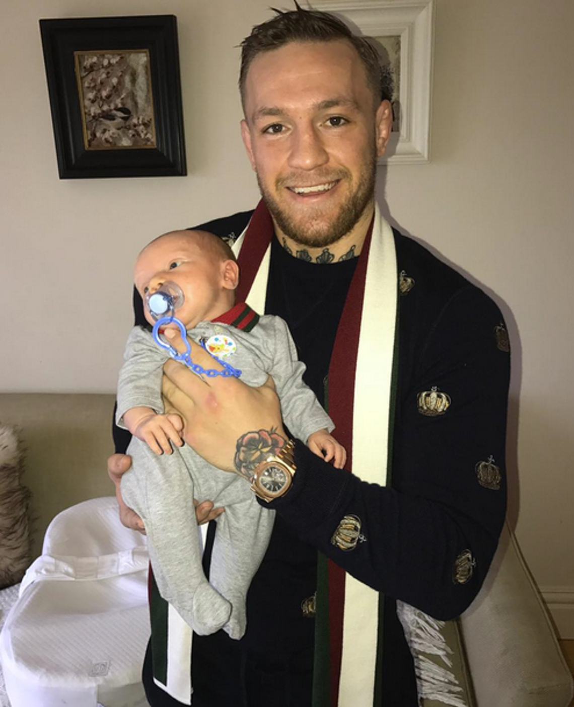 23 Photos of Conor McGregor's Son Conor Jr. That Will Melt Your Heart