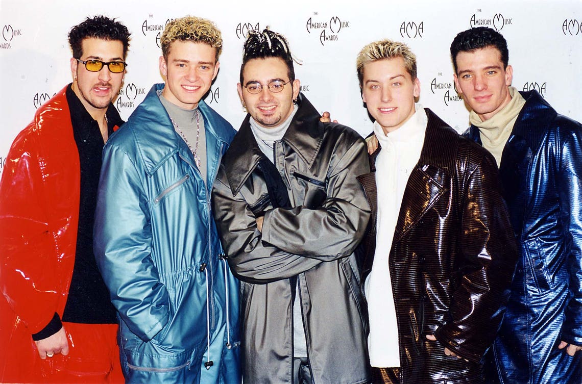 24 Classic NSYNC Photos That'll Totally Tear Up Your Heart