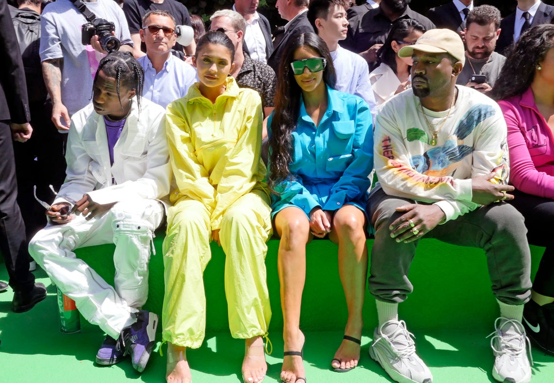 Kimye, Kylie Jenner & Travis Scott Travel to Paris for Louis