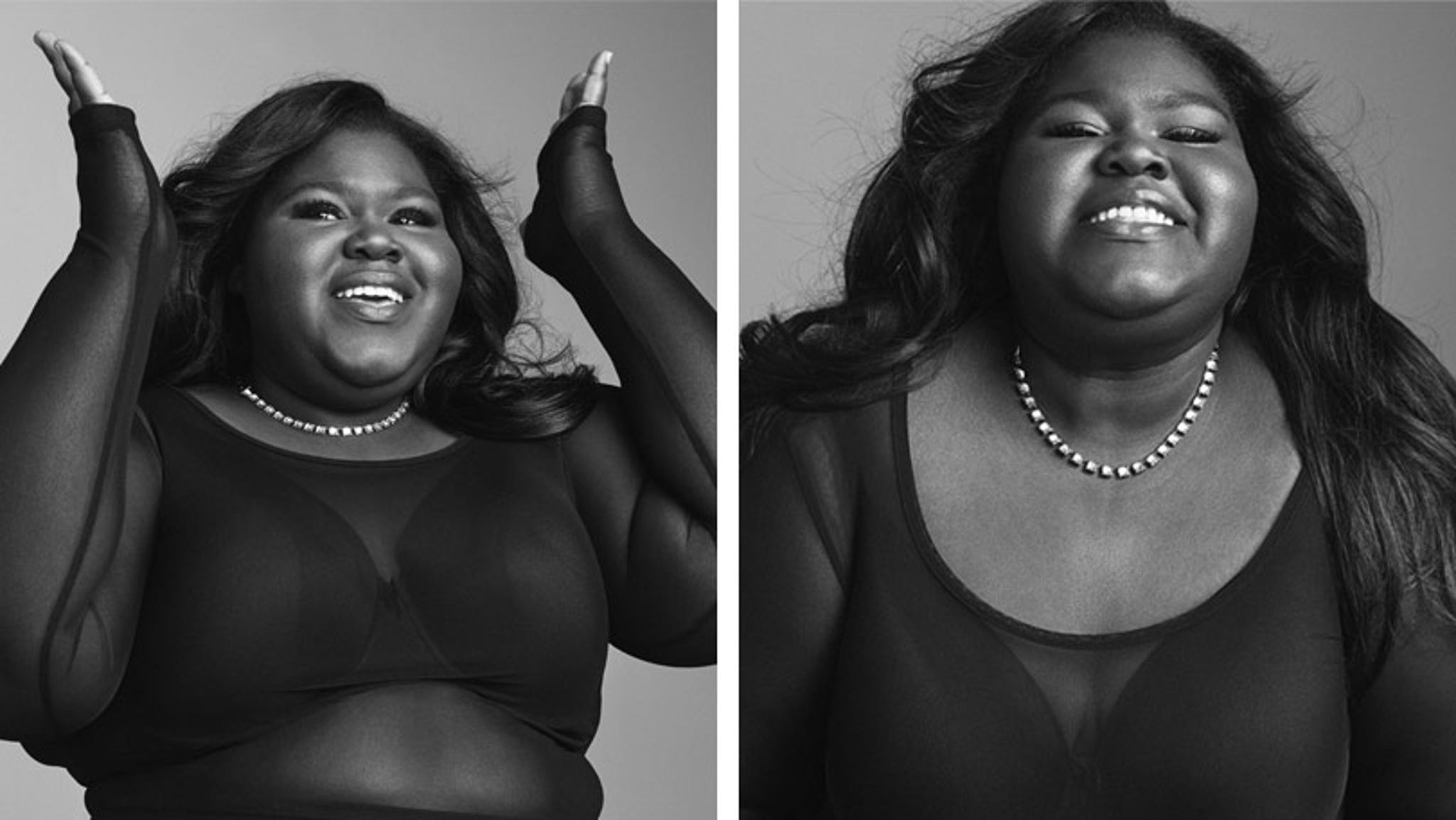 Gabourey Sidibe, Danielle Brooks & Ashley Graham Tackle Haters In Their  Lingerie