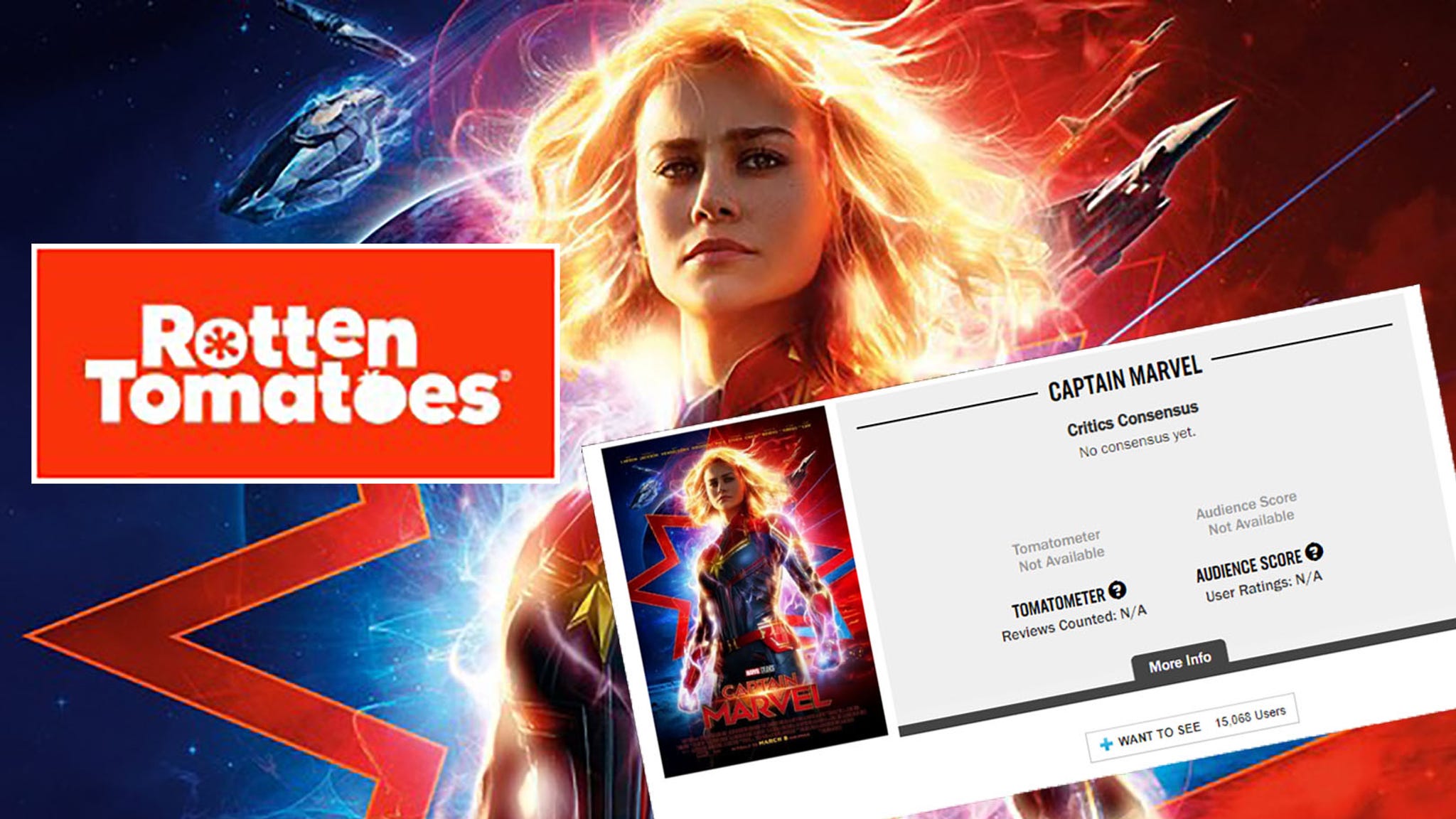 Rotten Tomatoes Revamps Site in Effort to Curb 'Trolling' of Films by Toxic  Fanboys