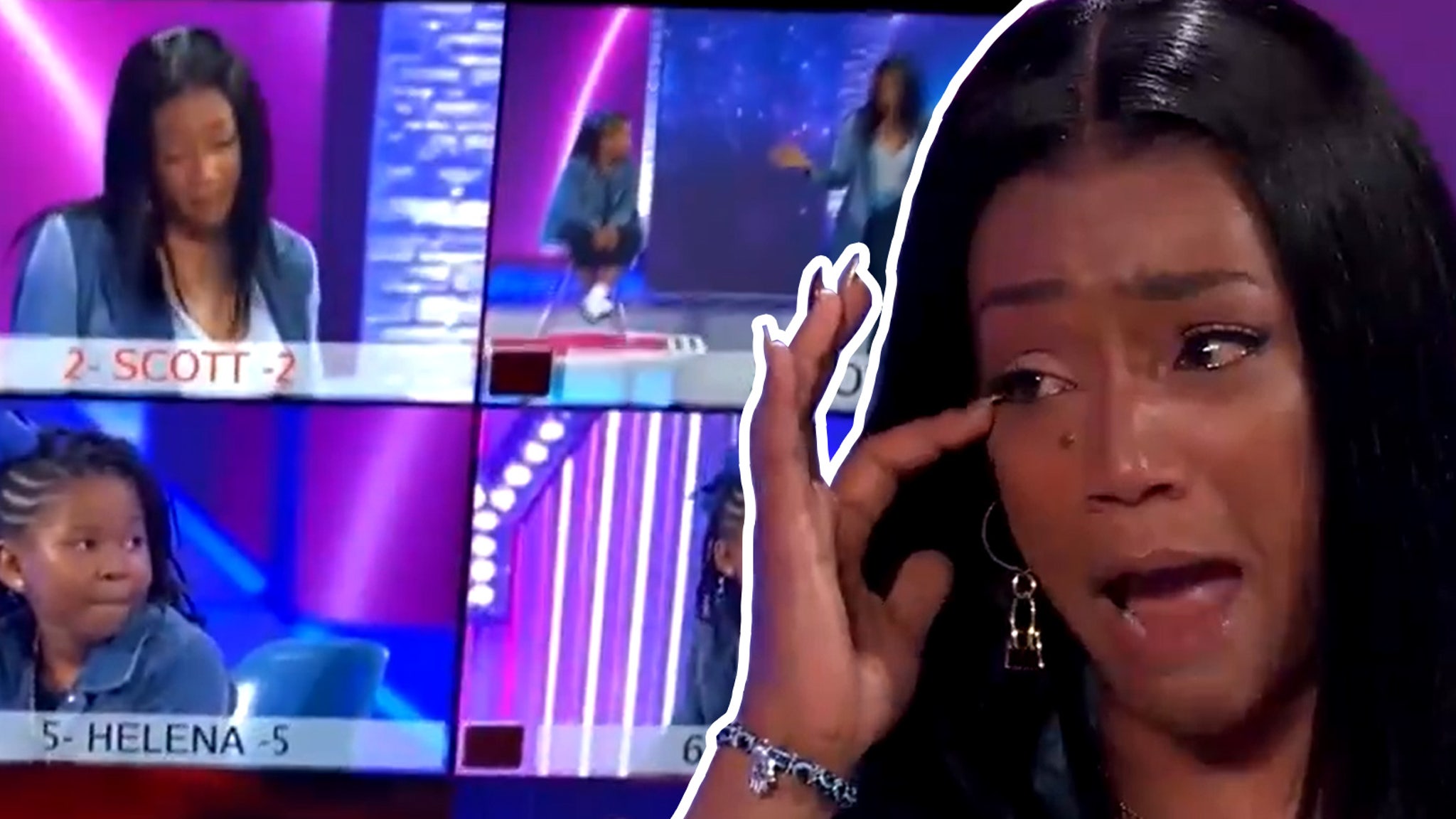 Tiffany Haddish found out she won a Grammy in the middle of filming a TV show – and her reaction was incredible