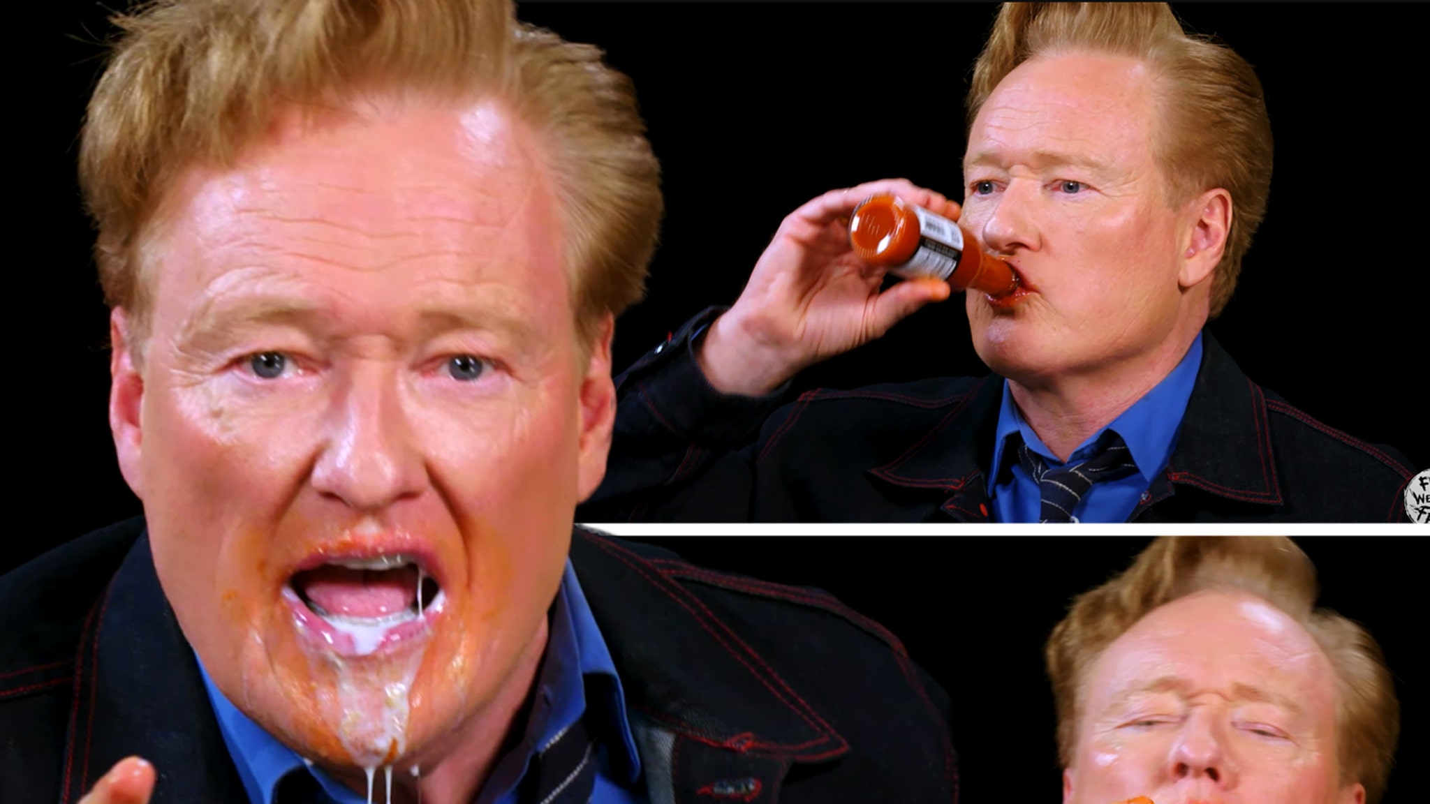 Conan O'Brien's Hot Ones Is Totally Chaotic -- And Possibly the 'Best Episode Ever!'