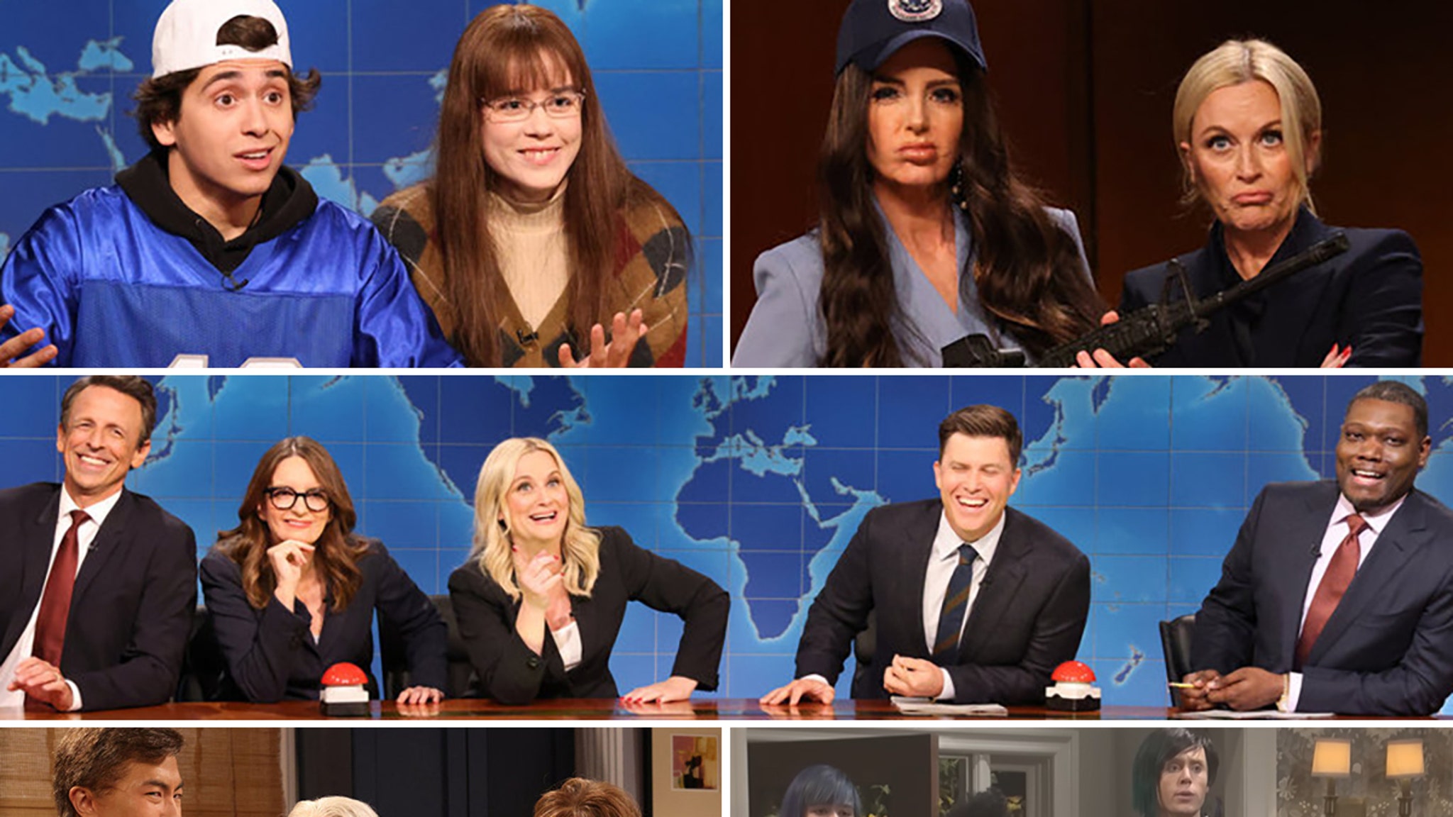 Amy Poehler SNL Sketches Ranked: Weekend Update Joke-Off Reunion with Tina Fey, Seth Meyers