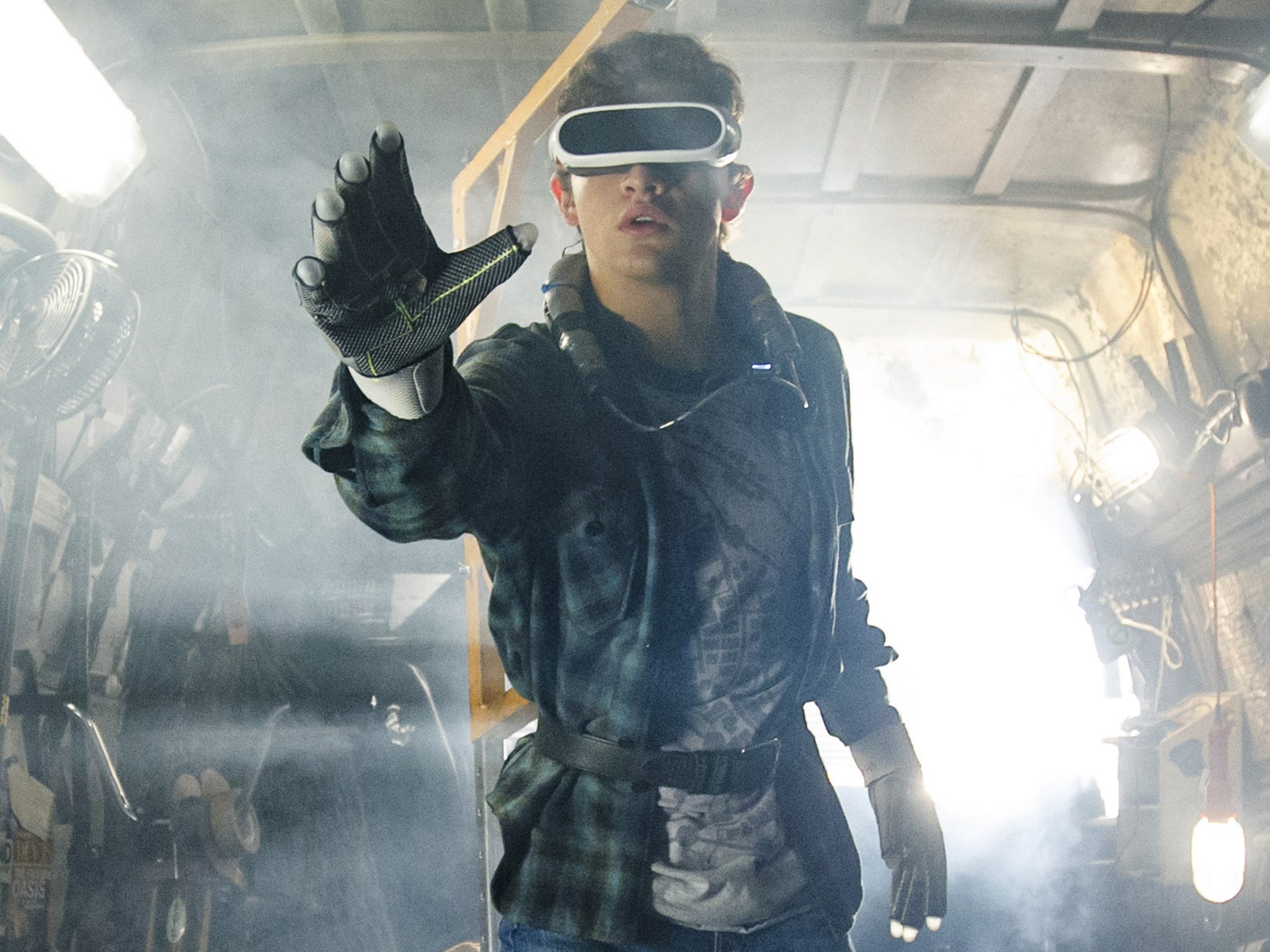 Ready Player One is a fantasy adventure film directed by Steven Spielberg -  online presentation
