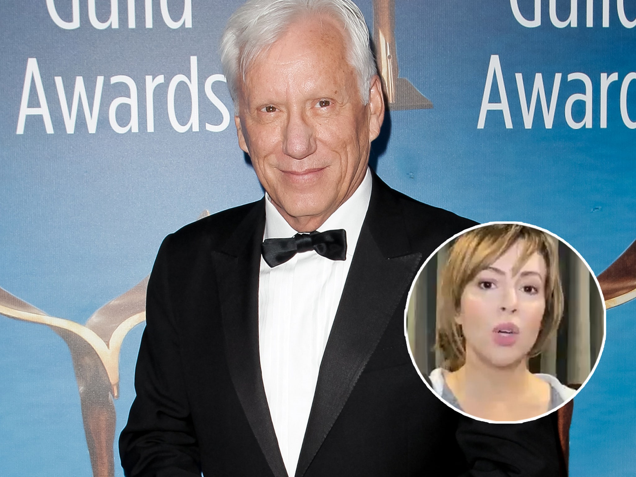 Alyssa Milano Pregnant Nude - James Woods Mocks Alyssa Milano for 'Don't Buy Guns' PSA