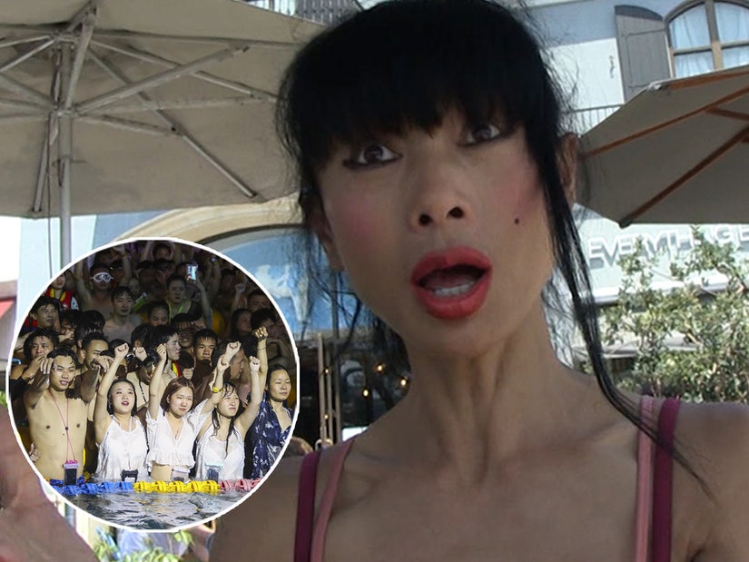 Bai Ling See-Through Pics | The Fappening. 2014-2020 