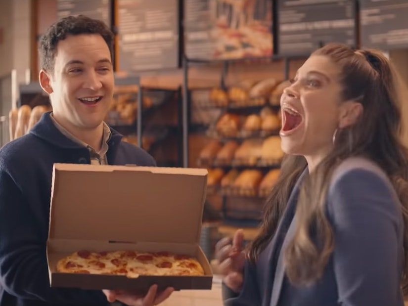 Boy Meets World's Ben Savage And Danielle Fishel Reunite For Panera