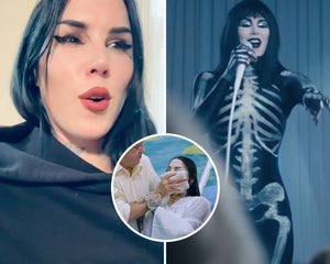 Kat Von D Tattooing Her Skin Completely Black To Cover Up Occult