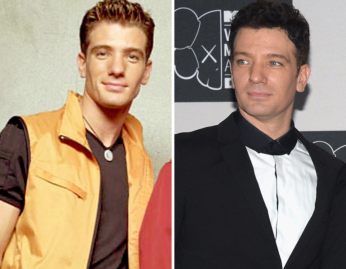 Teen Idols -- Then & Now!