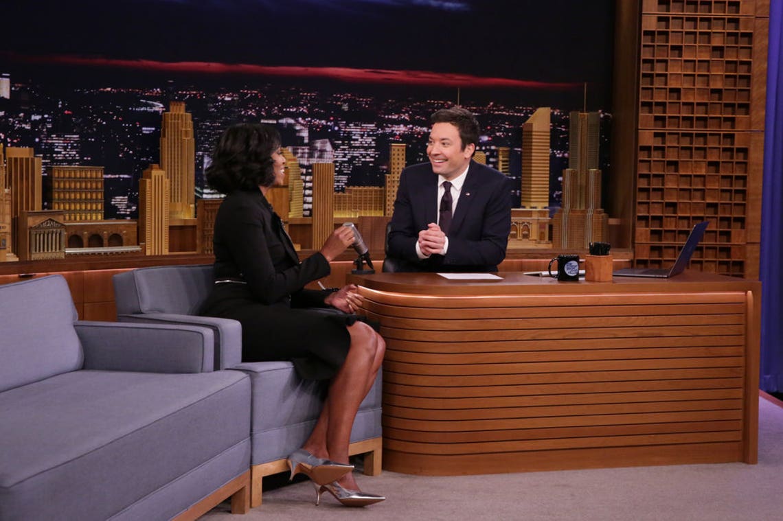 Michelle Obama's Final Appearance On 'the Tonight Show'