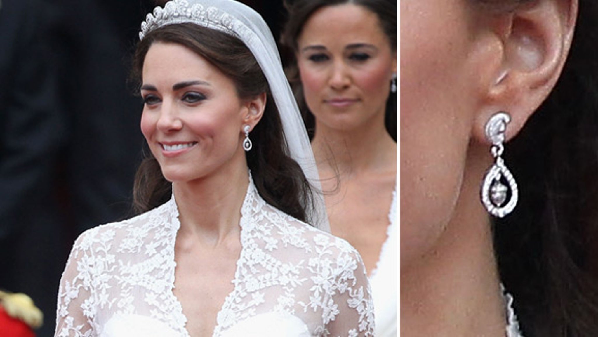 Fortælle Gade lighed Kate Middleton's Wedding Earrings Recreated