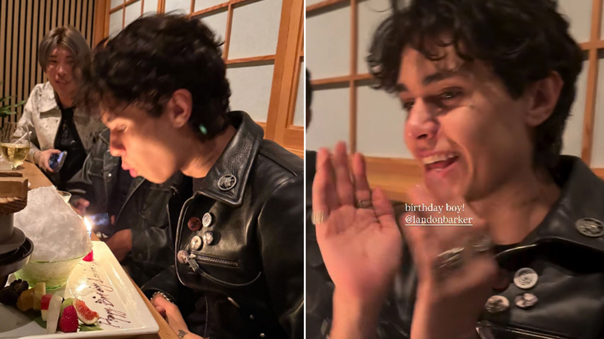 Kourtney Kardashian Shares Heartwarming Posts for Landon Barker’s Birthday