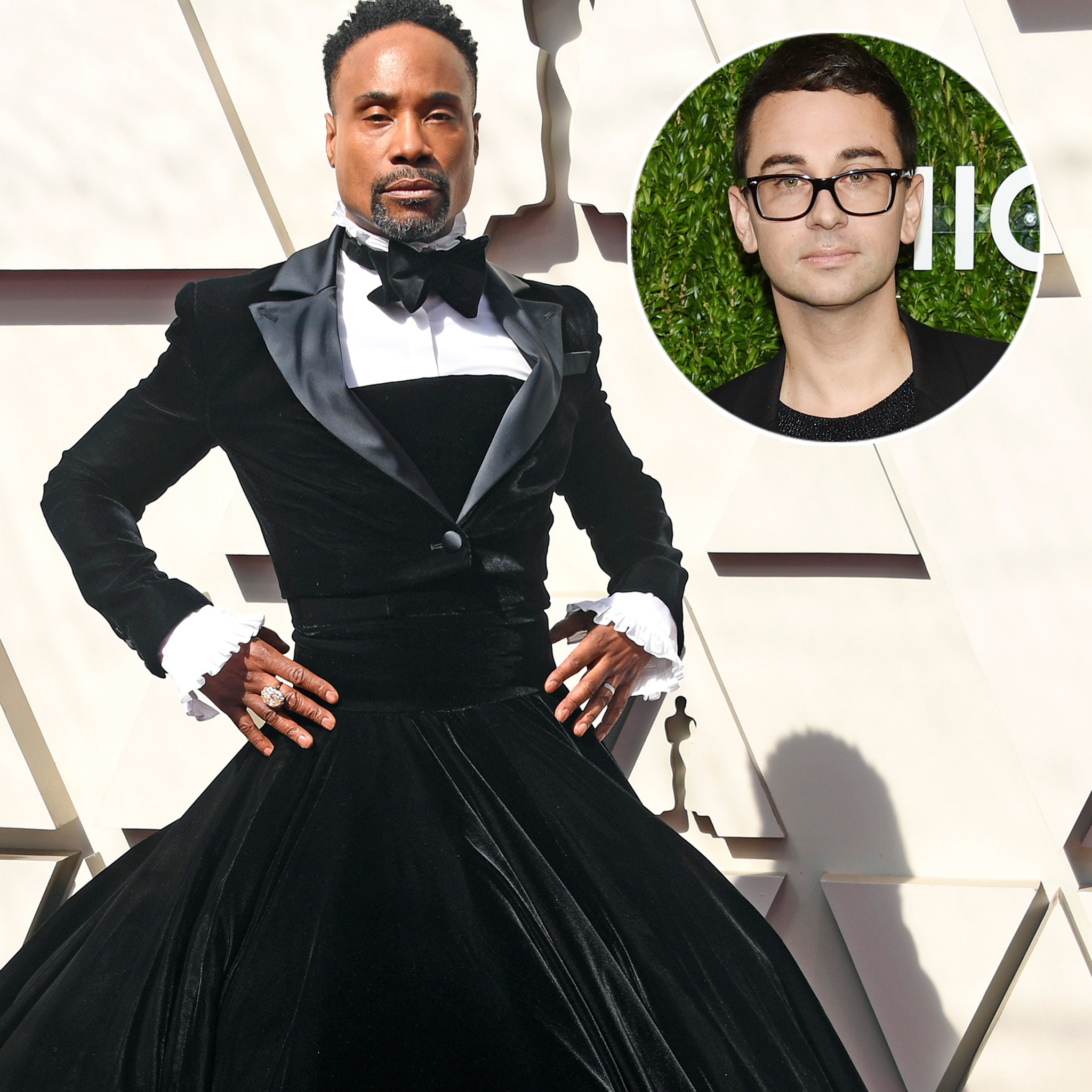 Oscars 2019: Bill Porter scandalous and fun Oscars 2019 dress