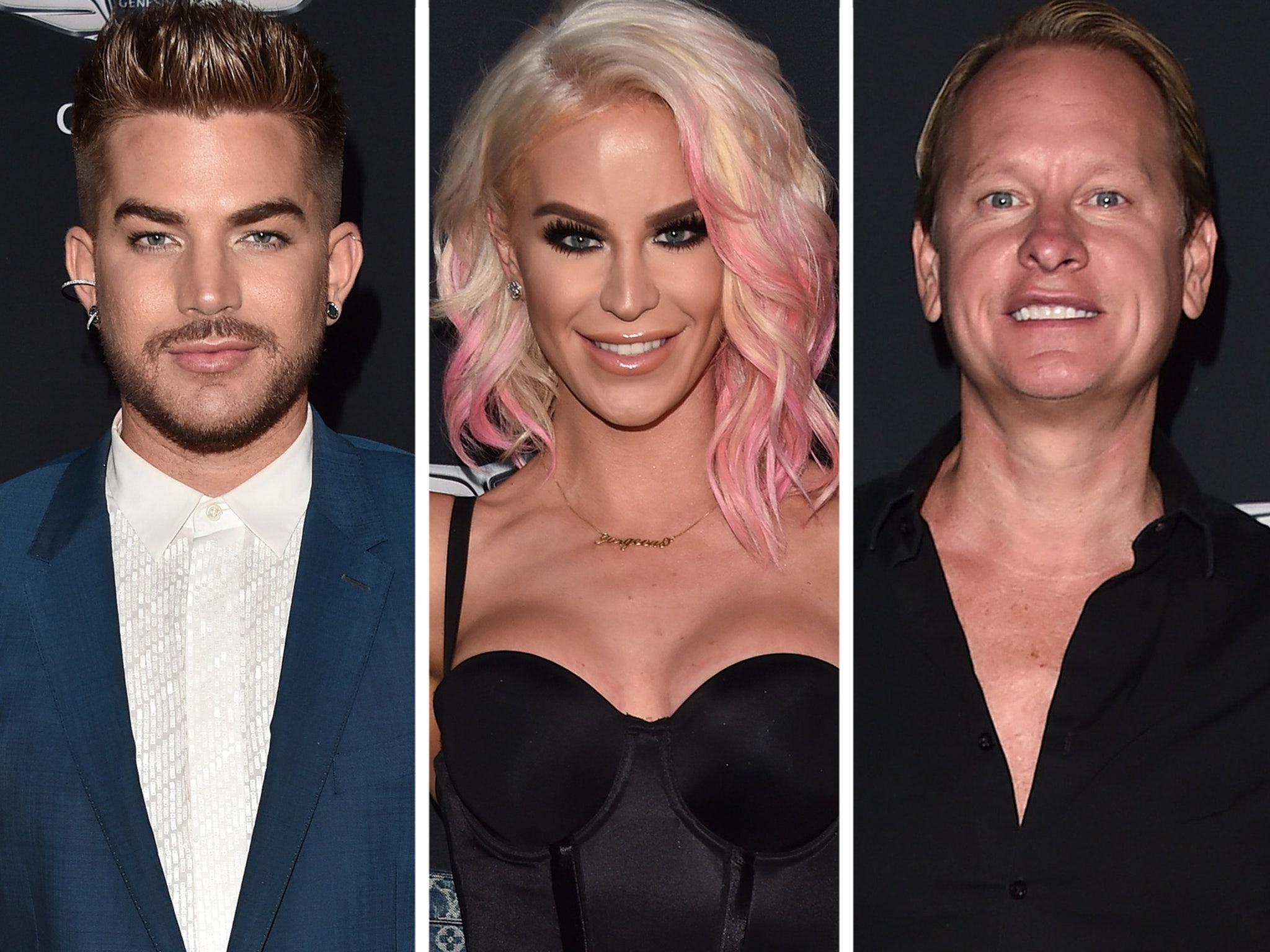 LGBTQ Stars Discuss Aaron Carter Coming Out as Bisexual at OUT Power 50 Gala