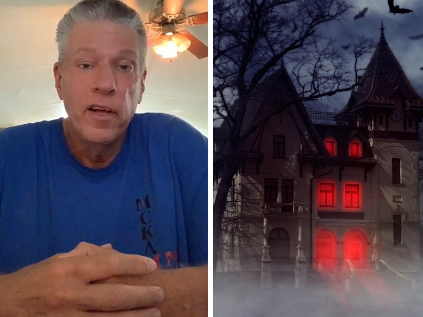 scary haunted house that pays you to finish