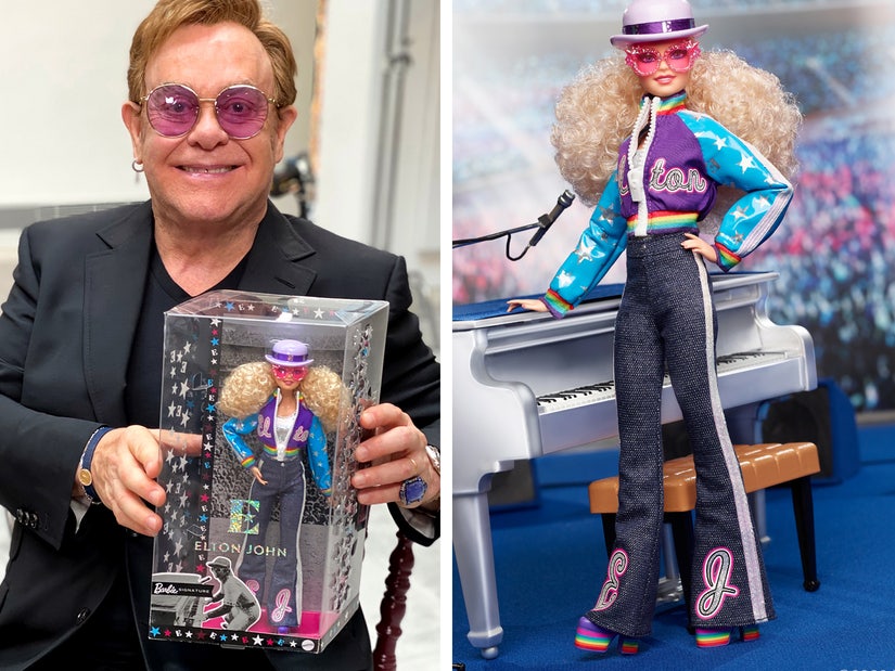 Sir Elton John fans honour Rocketman in iconic Dodgers outfits