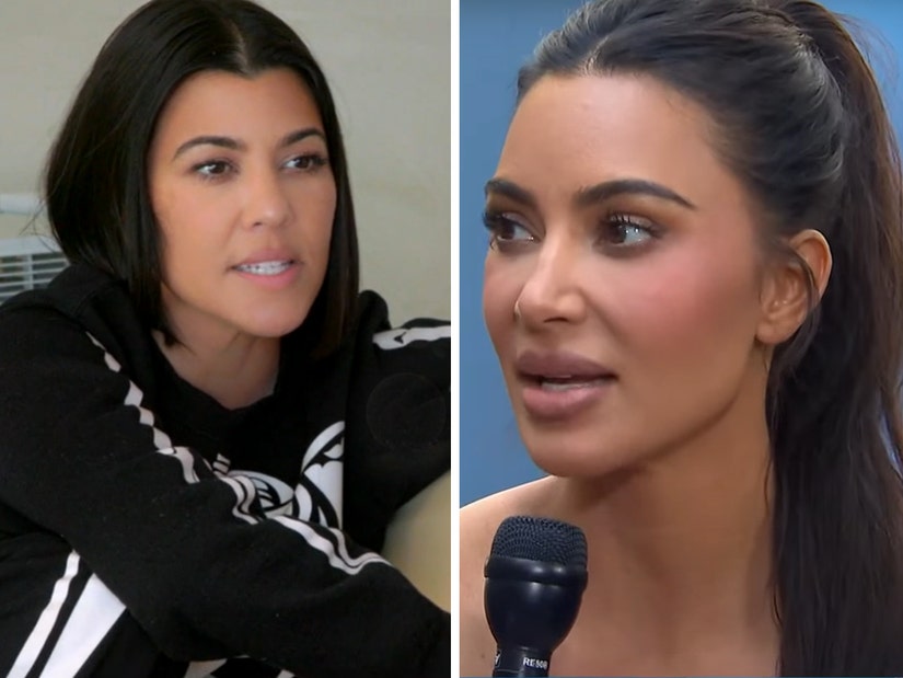 Kourtney Kardashian Calls Family Superficial, Kim Opens Up About ...