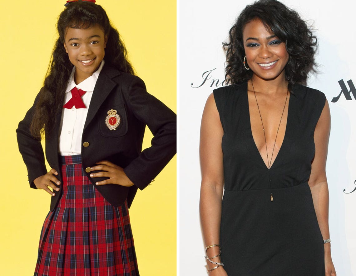 Tatyana Ali Fakes