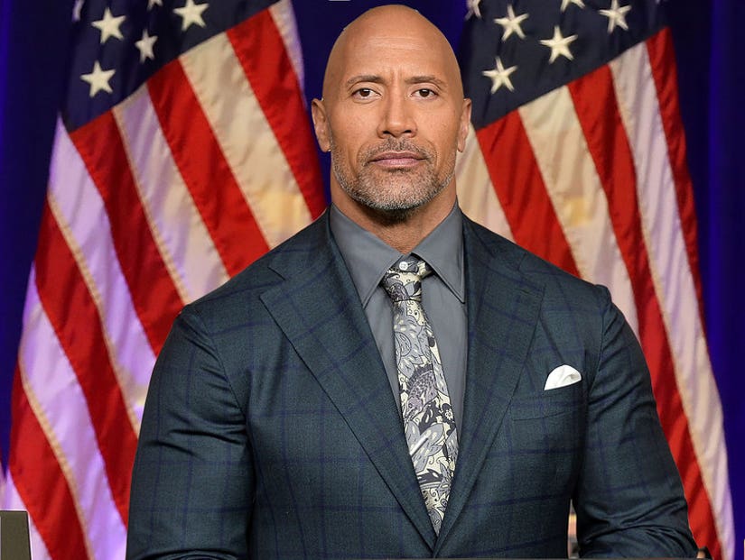 Dwayne 'The Rock' Johnson Won't Be Running for President Against Donald  Trump