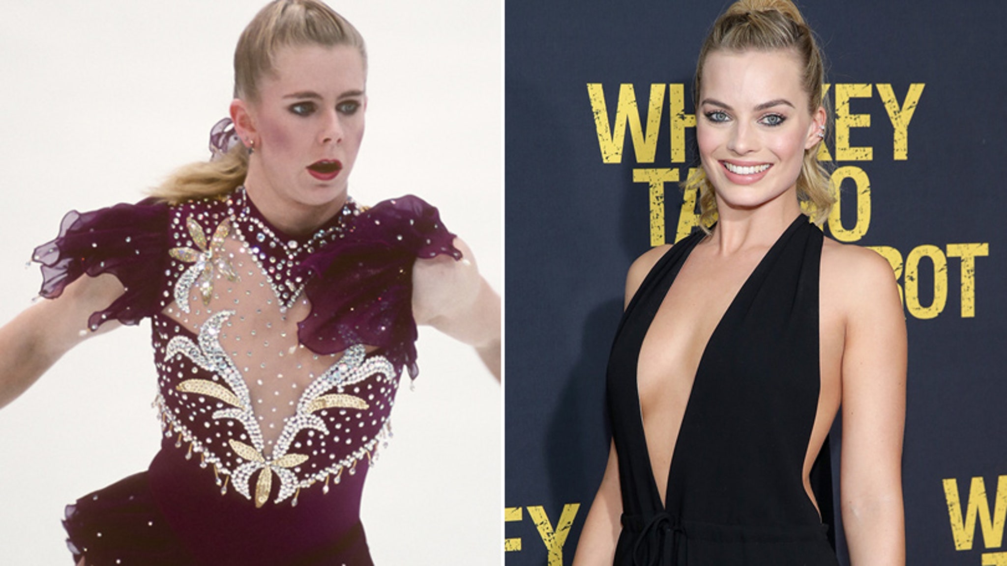 stunner Margot Robbie is attached to a new flick about disgraced ice skater...