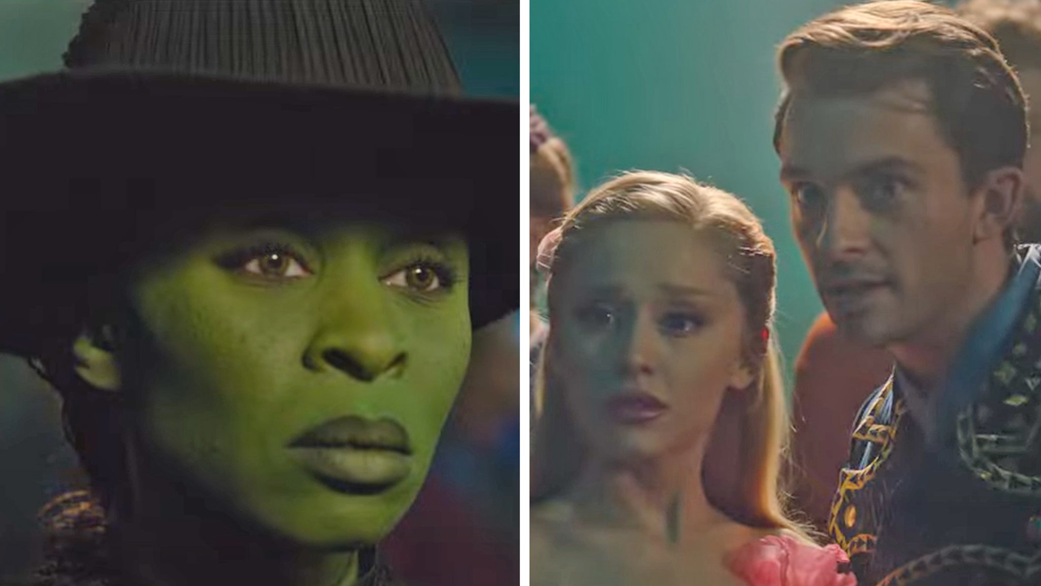 Full Wicked Trailer Brings Chills as Ariana Grande, Cynthia Erivo's