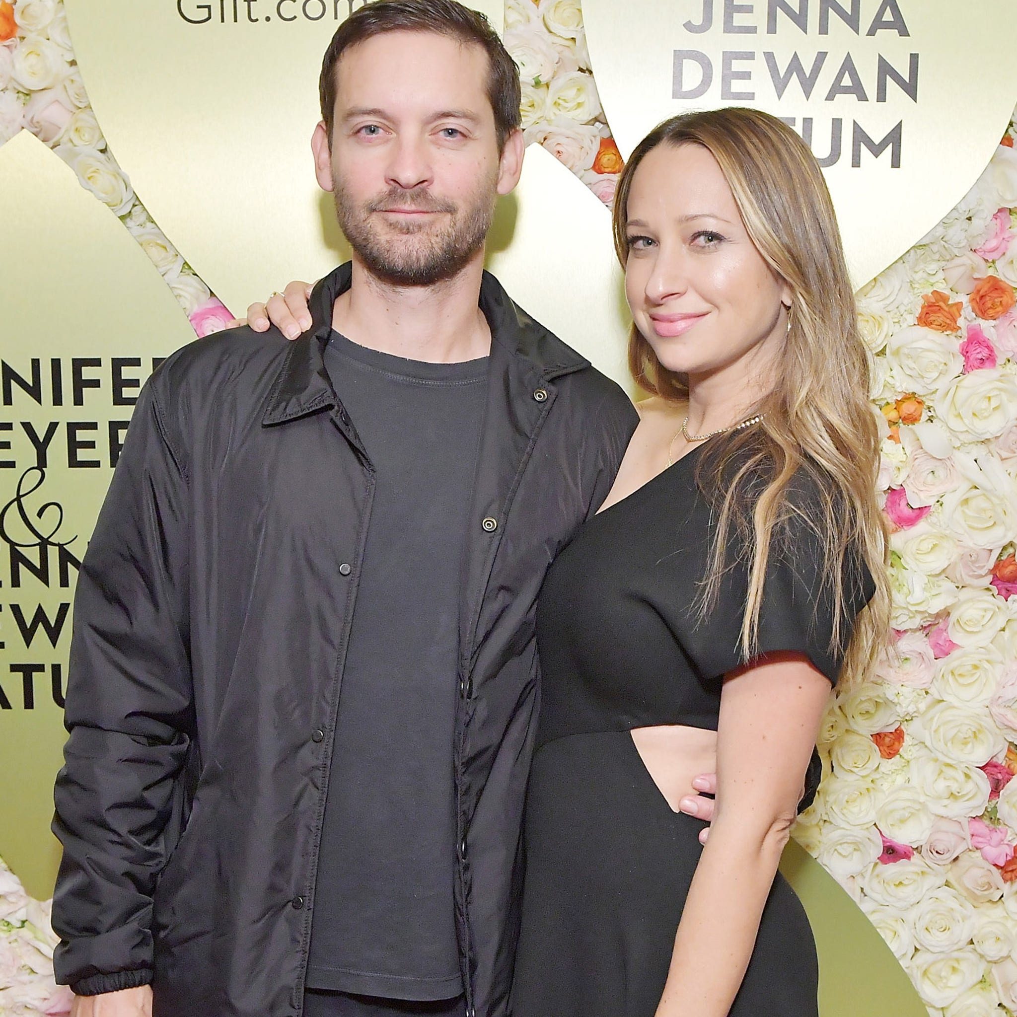 Tobey Maguire and wife Jennifer Meyer – Stock Editorial Photo ©  PopularImages #116945854