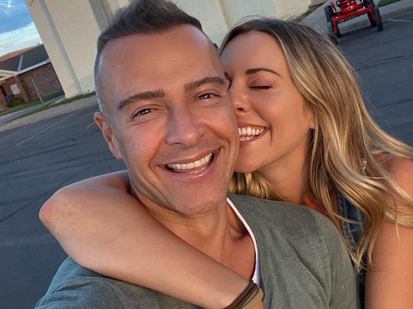 Joey Lawrence Is Engaged To Costar Samantha Cope