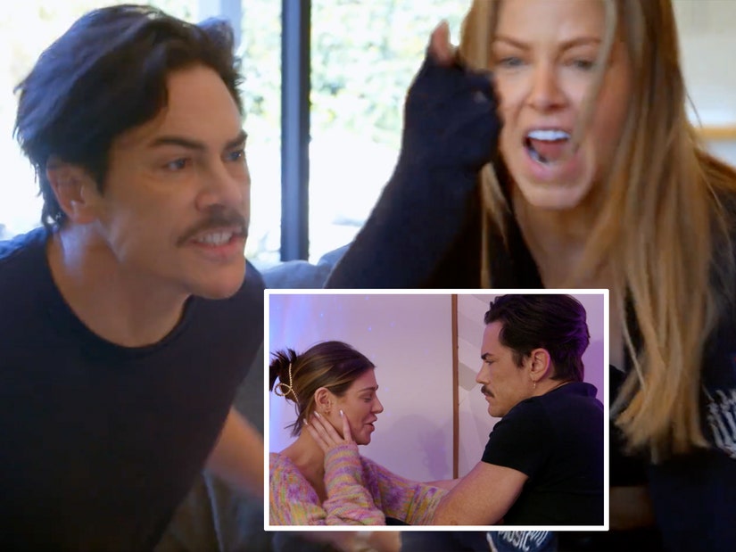 Explosive Vanderpump Rules Finale Footage Highlights TomAriana