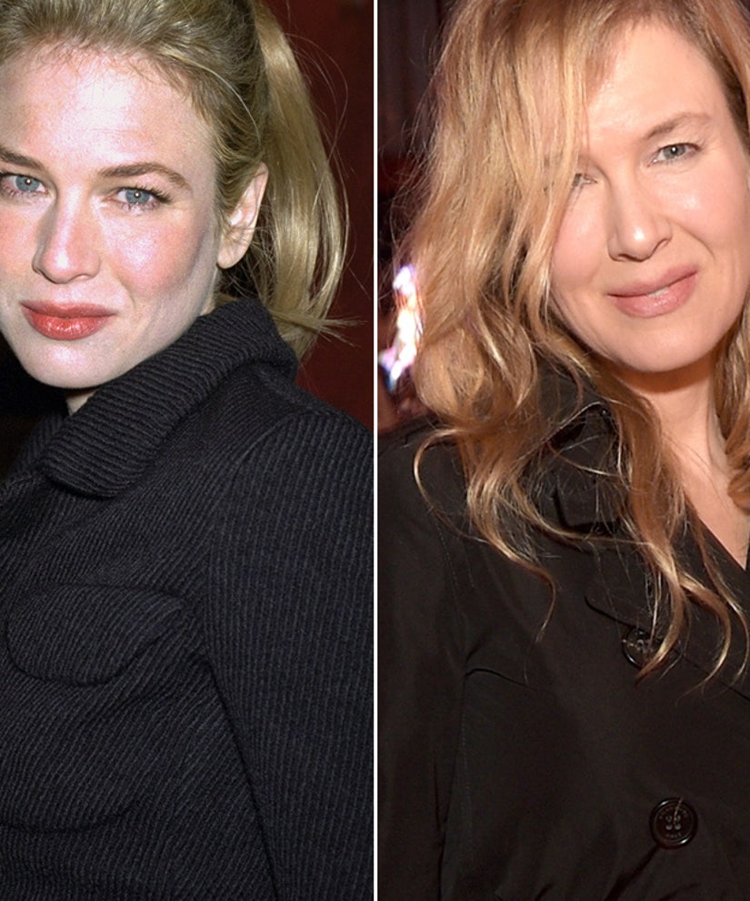 There's a War Erupting Over Renee Zellweger's Face -- And Rose Mc...