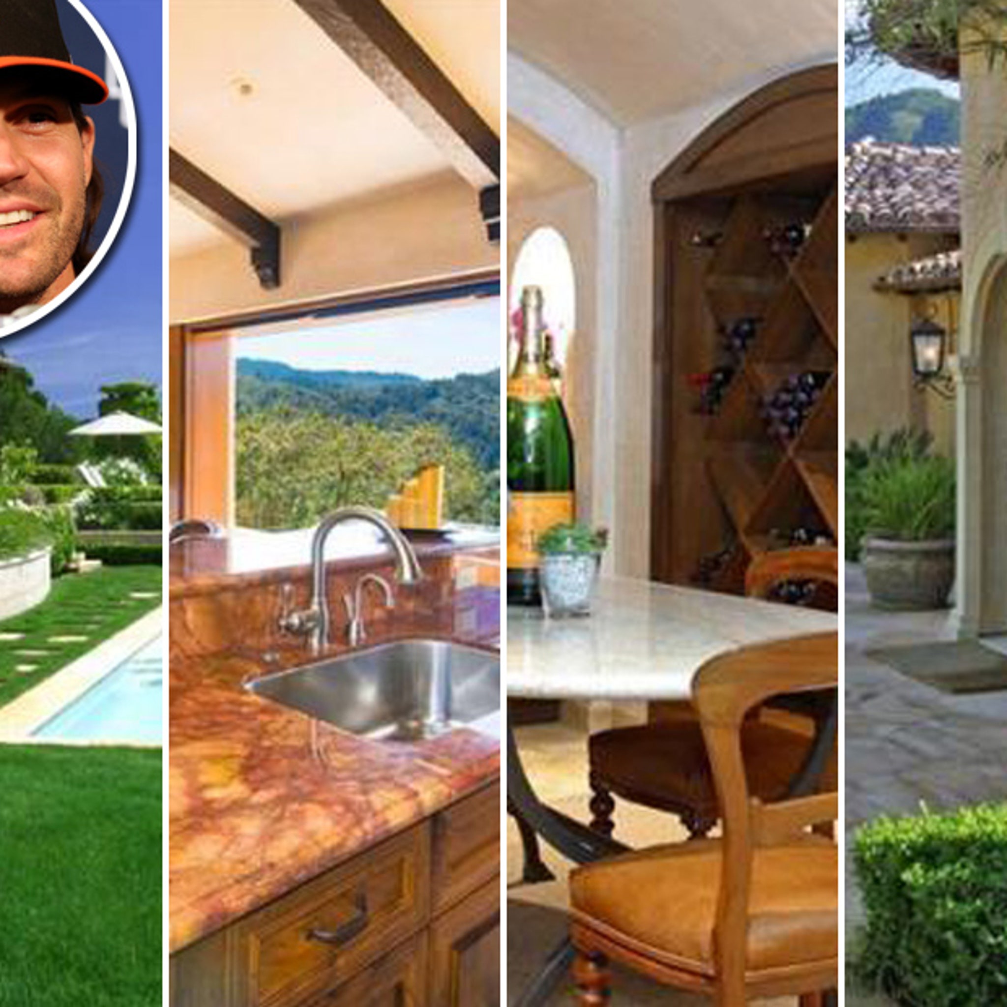 Barry Zito's Kentfield mansion sells for $8.15 million – Marin