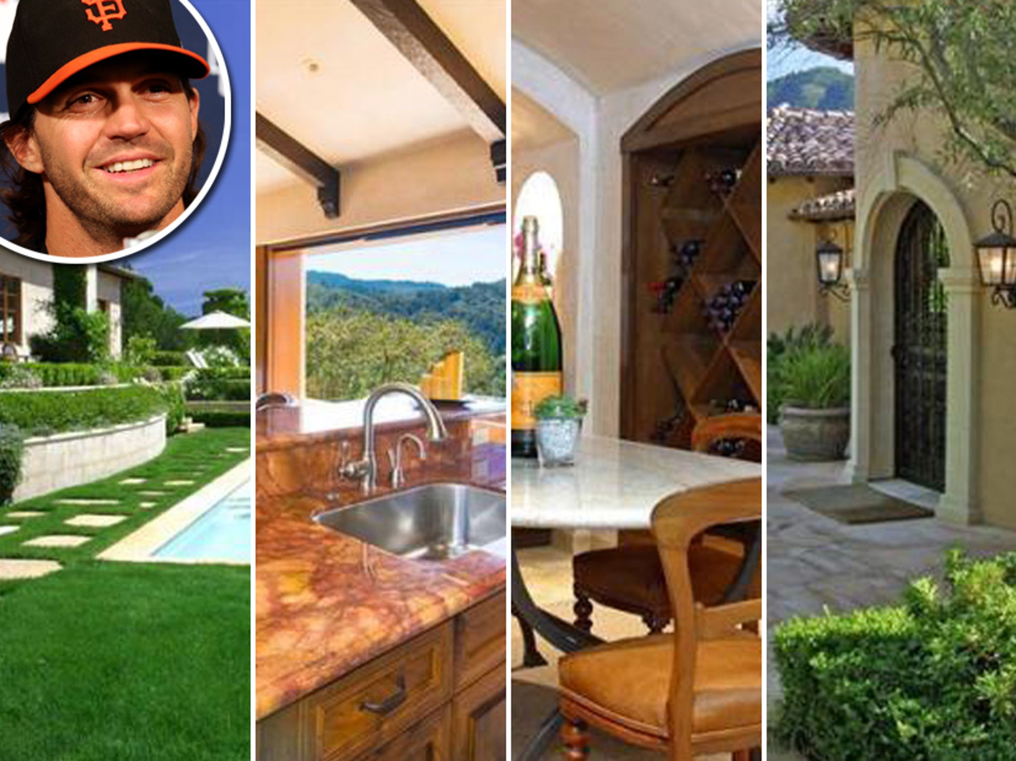 Barry Zito Selling Giant Kentfield Home!
