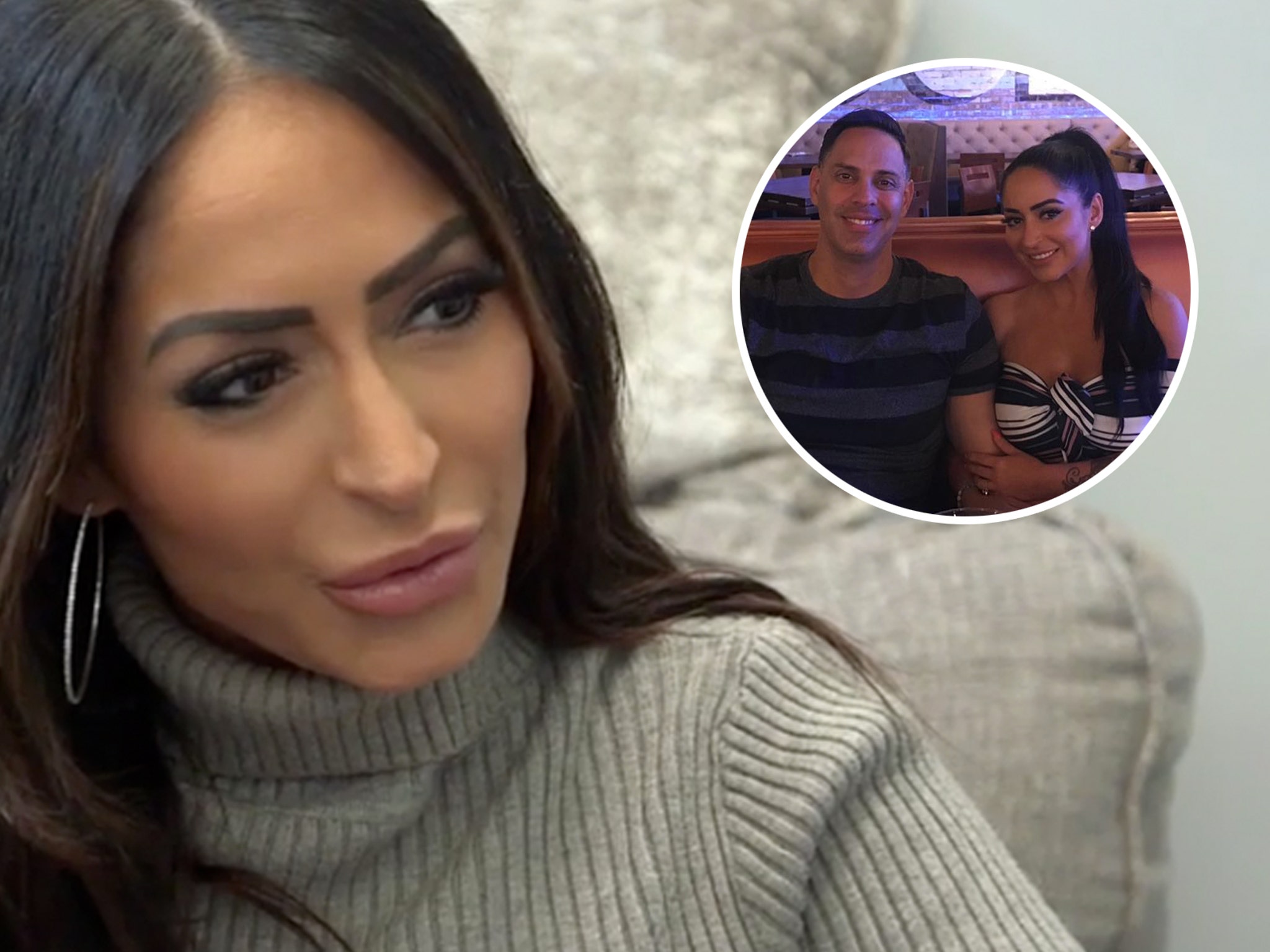 Angelina Questions Her Marriage After Pet Psychic Says Chris Cheated on Jersey  Shore