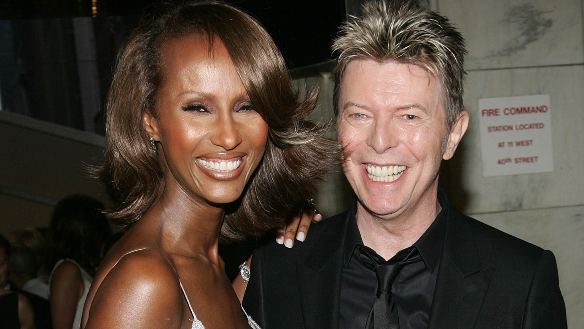 Iman says she will never get married again after husband David Bowie dies