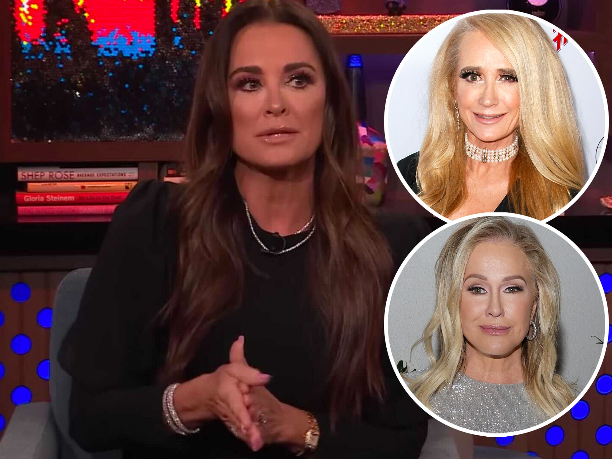 RHOBH Kyle Richards Shares Update With Kathy & Kim Amid Rift