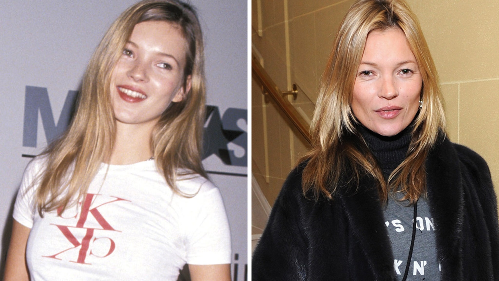 Calvin Klein Models -- Then & Now