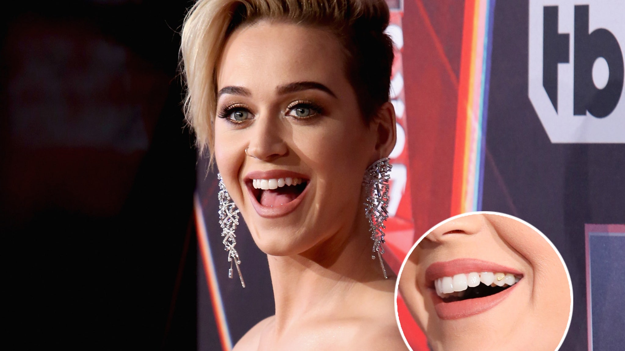 Nobody Told Katy Perry She Had Quinoa in Her Teeth at iHeartRadio ...