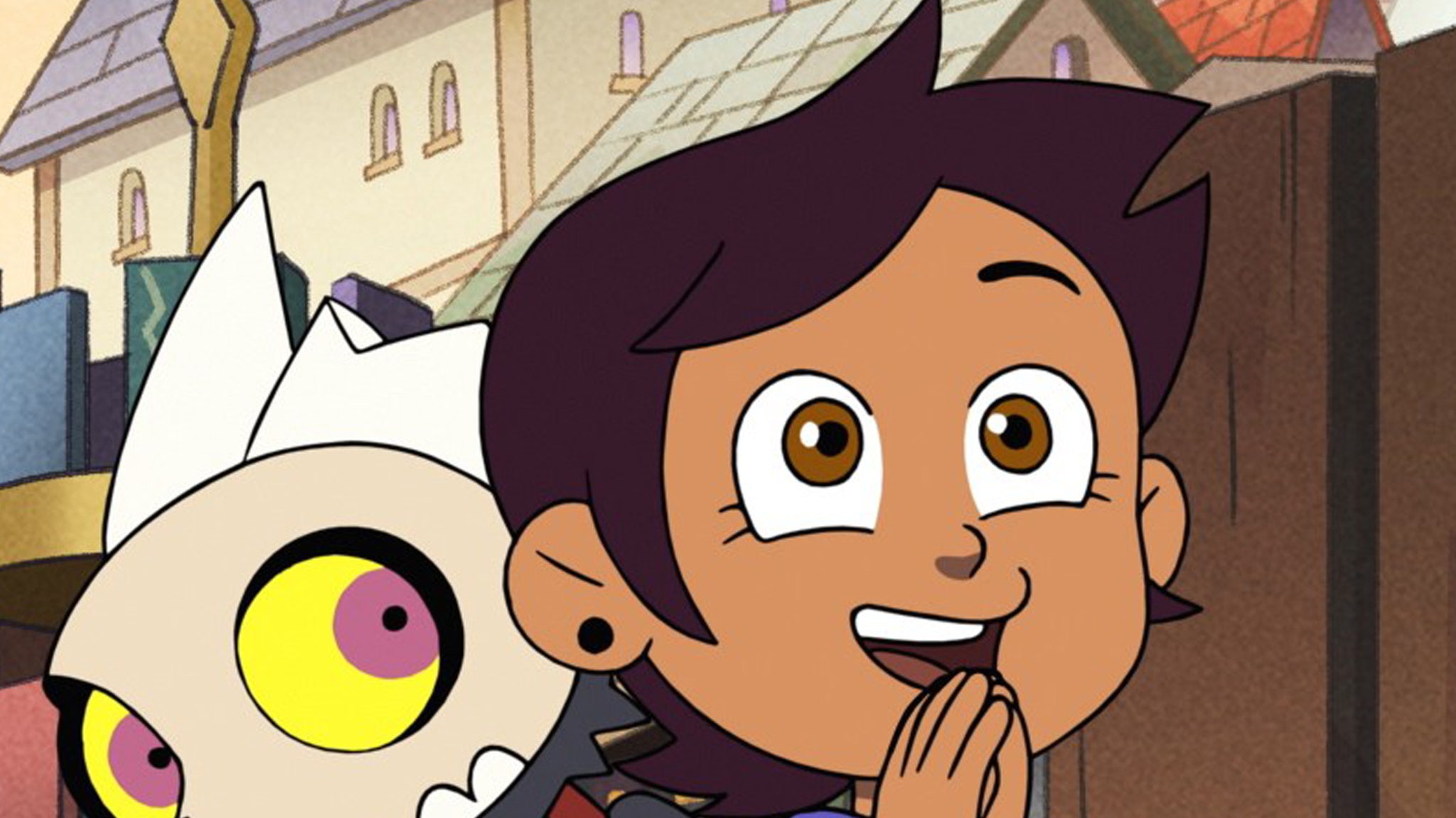 Disney confirms its first ever bisexual character Luz Noceda - the  14-year-old Dominican-American girl in The Owl House