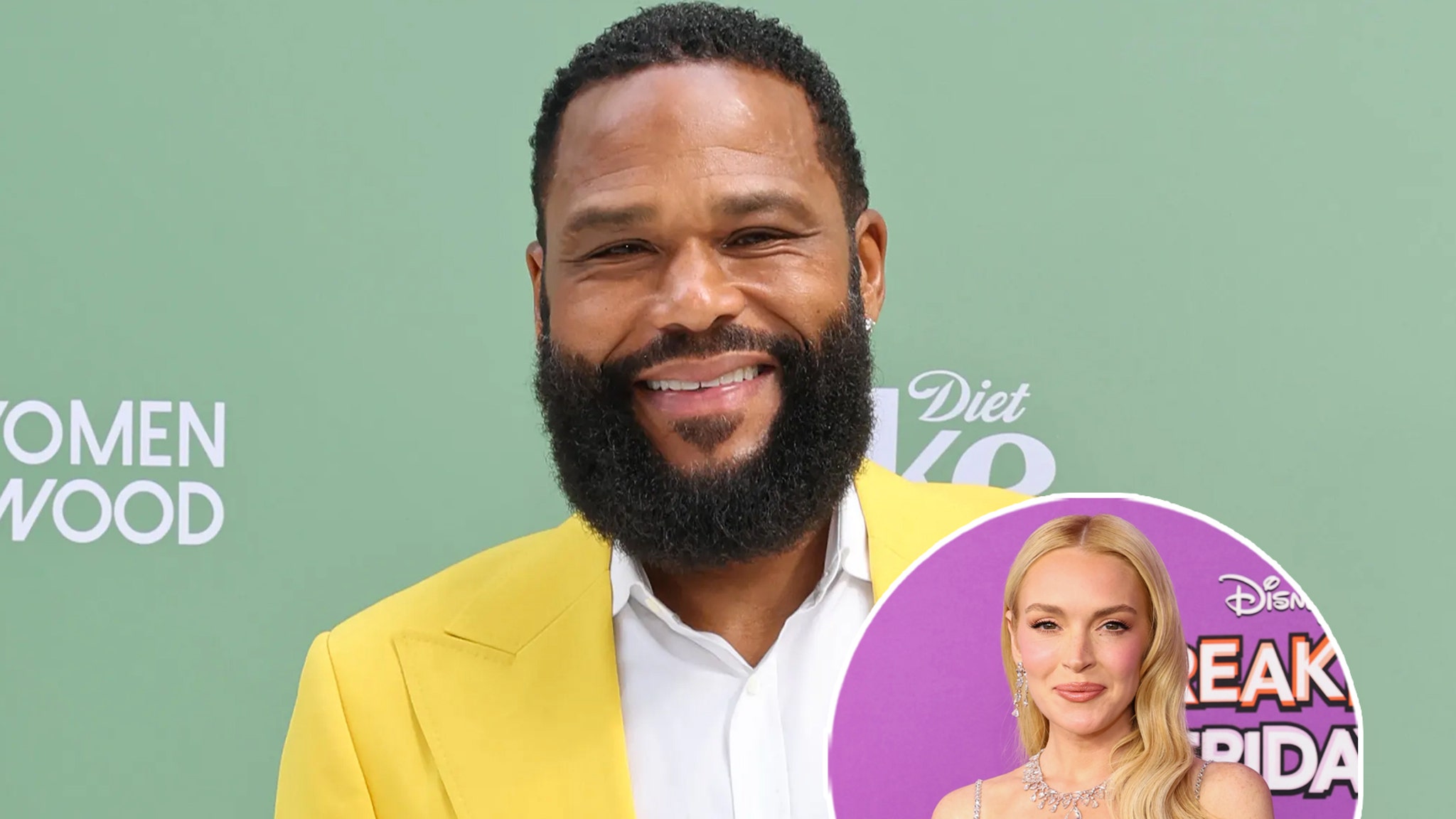 Anthony Anderson Responds to Backlash Over Resurfaced Lindsay Lohan Interview