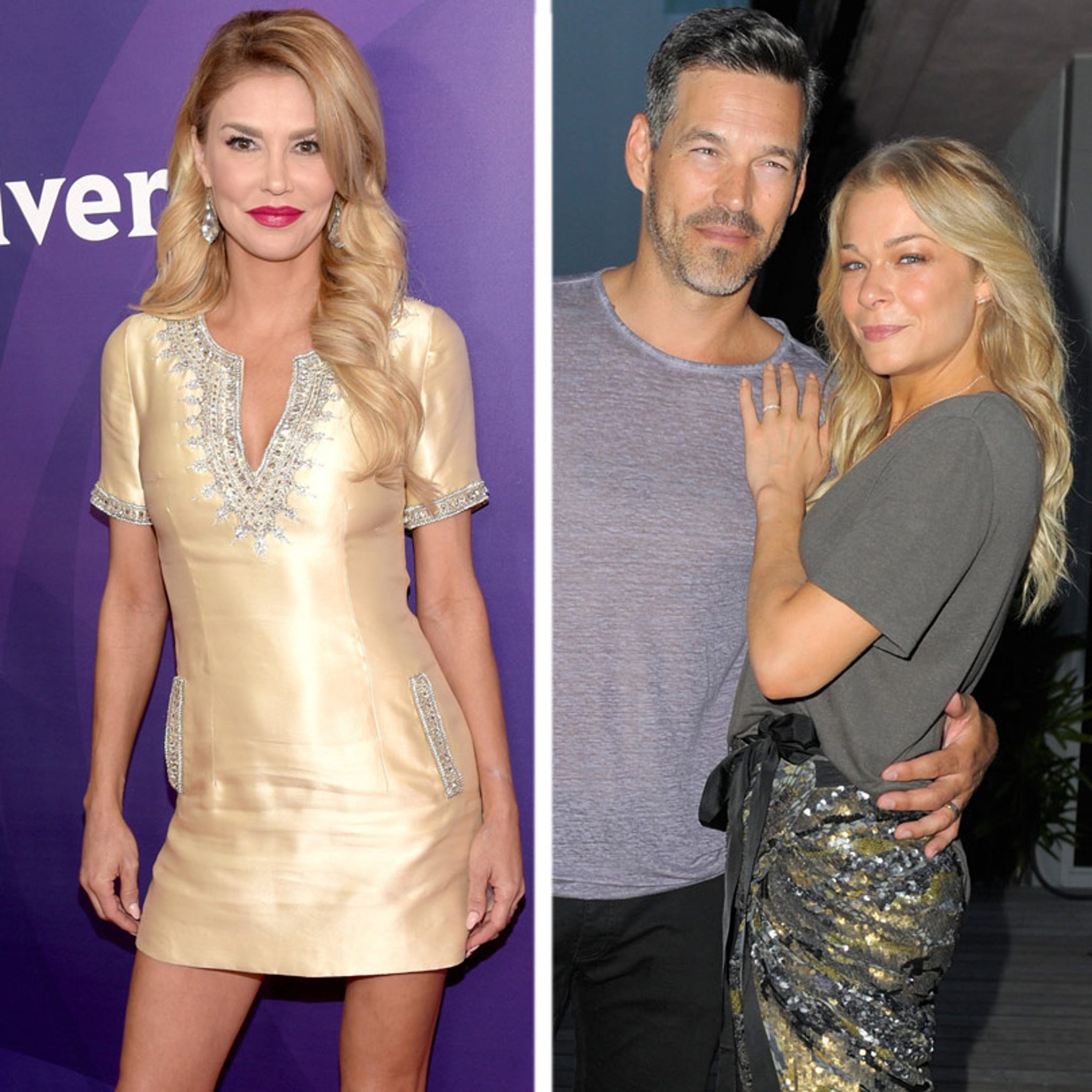 Brandi Glanville Reveals Why She Leann Rimes Finally Buried The Hatchet We Have To Act Like Adults