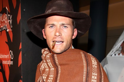 Scott Eastwood Cowboy Halloween Costume 2016