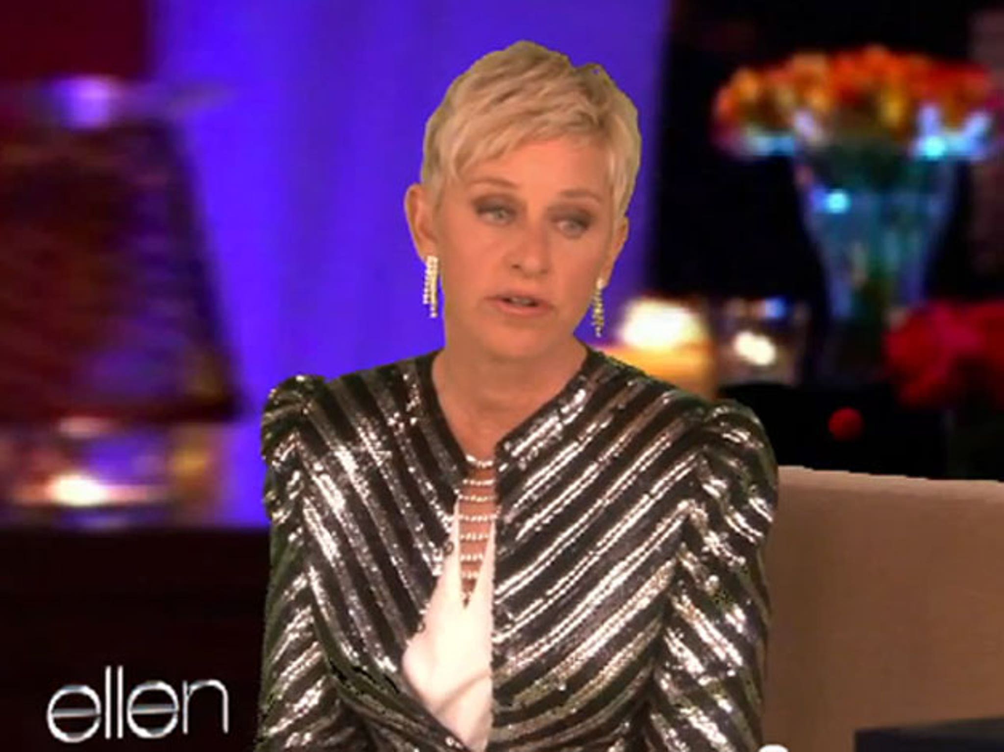 ellen degeneres earrings