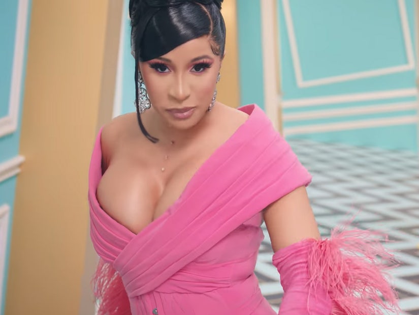 Cardi B Spent 100K on COVID 19 Tests For WAP Music Video Crew