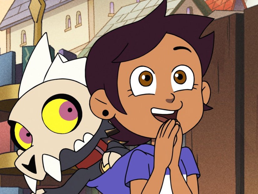 Animated series The Owl House makes history with Disney's first bisexual  lead character